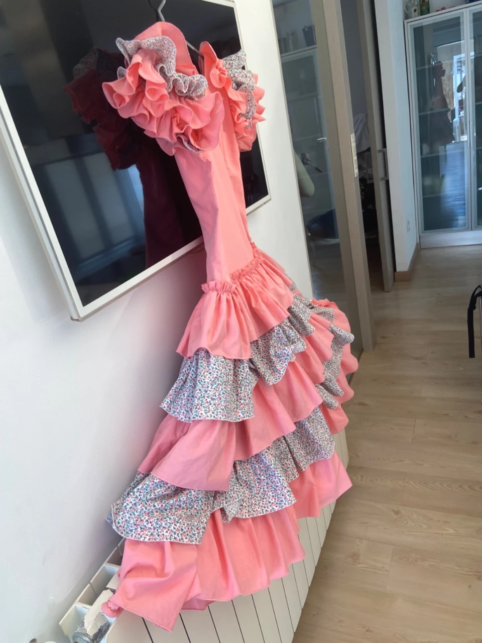 27 alegre y vistoso vestido gitana